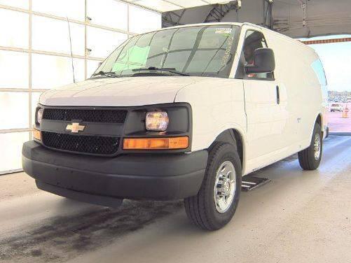 CHEVROLET EXPRESS 2015 1GCWGFCBXF1264156 image