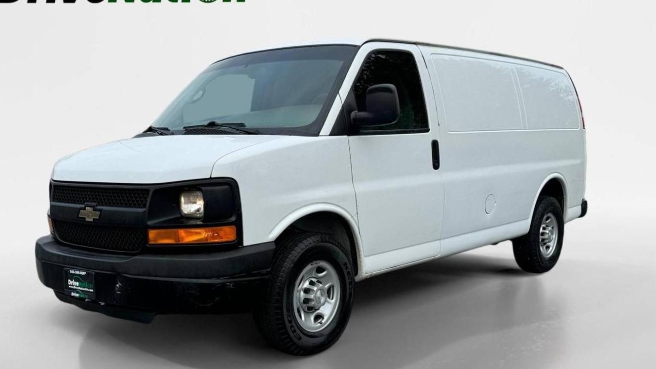 CHEVROLET EXPRESS 2015 1GCWGFCF2F1280287 image