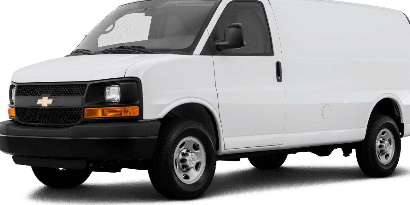 CHEVROLET EXPRESS 2015 1GCWGFCG4F1280056 image