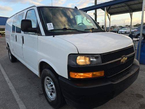 CHEVROLET EXPRESS 2022 1GCZGHFP8N1178018 image