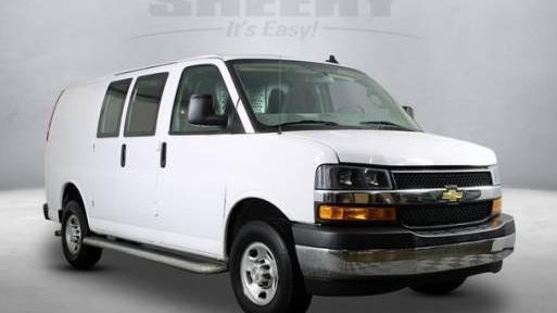 CHEVROLET EXPRESS 2022 1GCWGAFP9N1204183 image