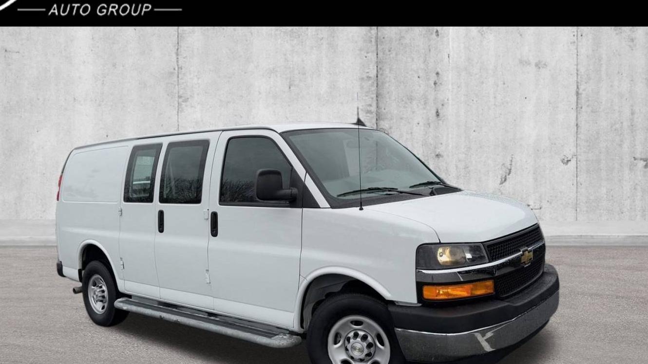 CHEVROLET EXPRESS 2022 1GCWGAFP2N1258487 image