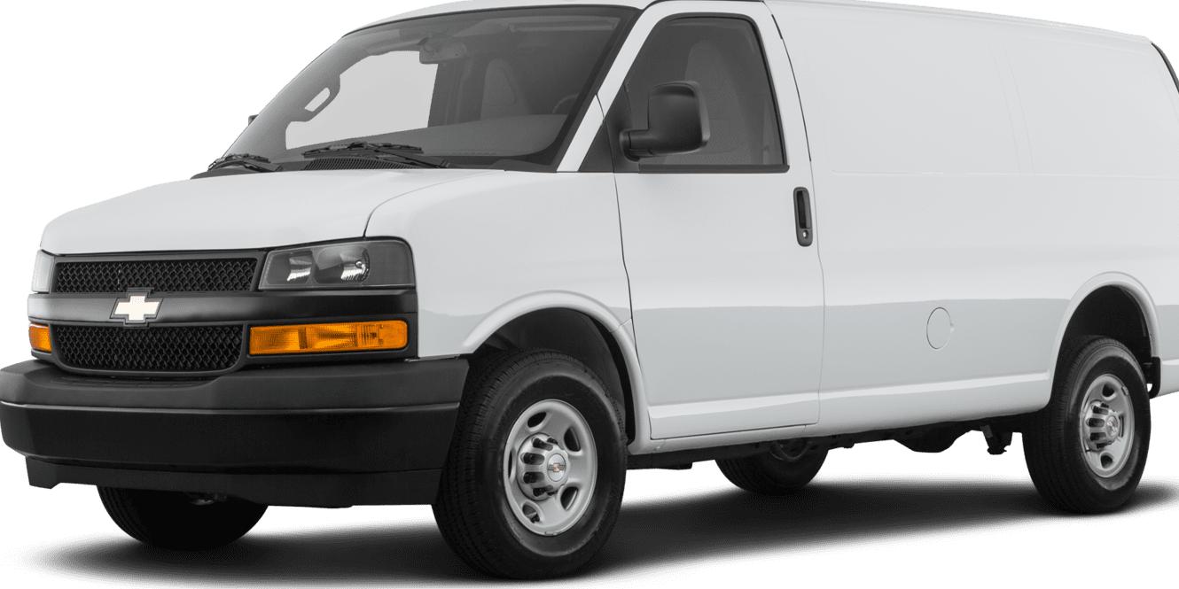 CHEVROLET EXPRESS 2022 1GCWGAFP7N1217983 image