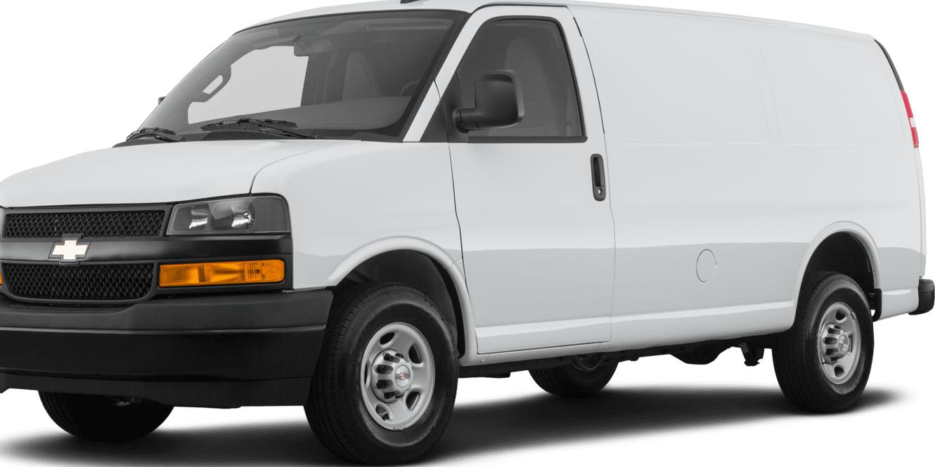 CHEVROLET EXPRESS 2022 1GCWGAF74N1164708 image