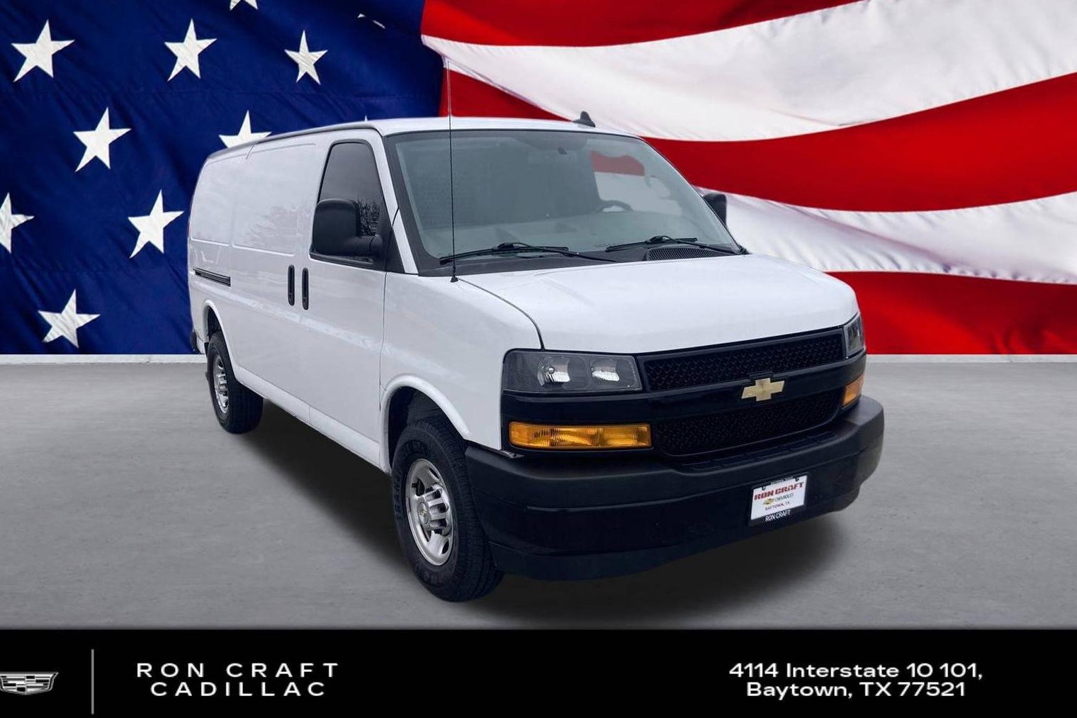 CHEVROLET EXPRESS 2022 1GCWGAFP6N1178772 image