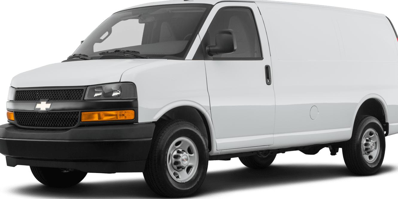 CHEVROLET EXPRESS 2022 1GCWGAFP5N1258807 image