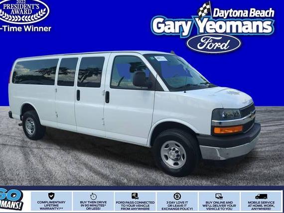 CHEVROLET EXPRESS 2022 1GAZGNF76N1232911 image