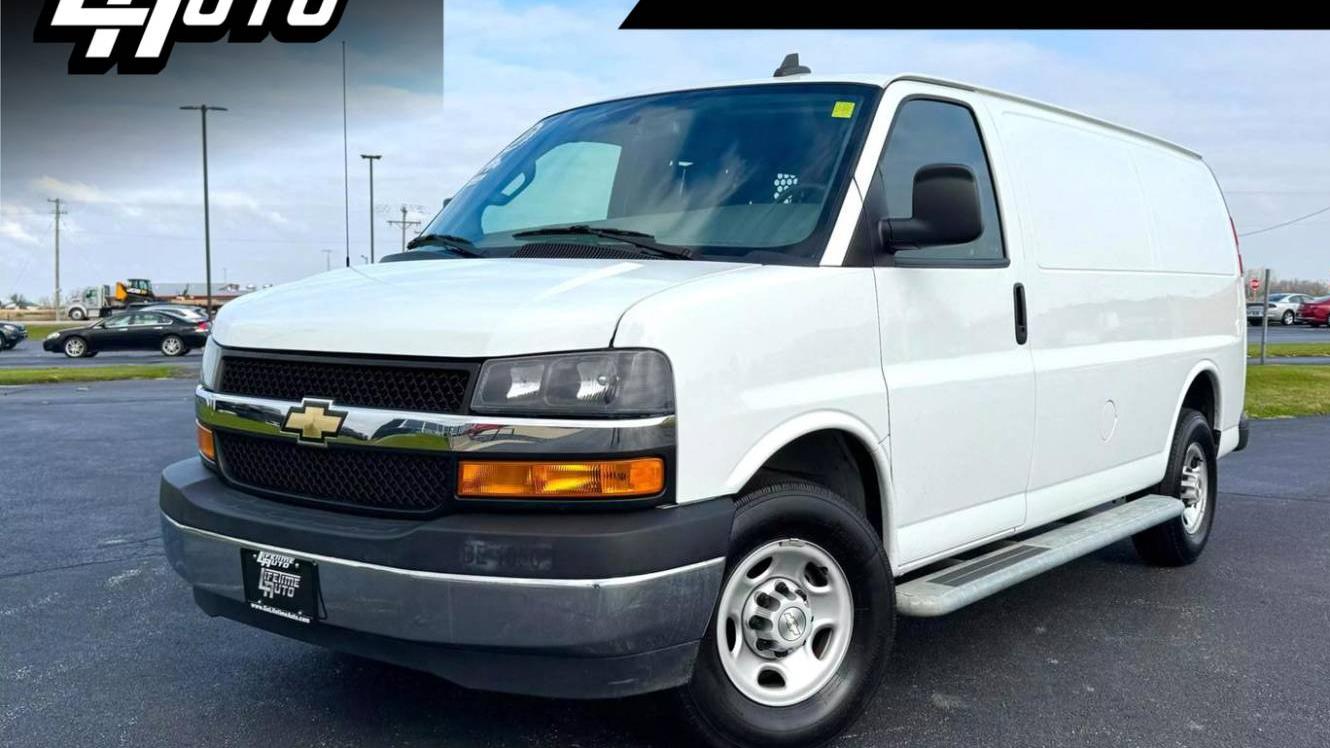 CHEVROLET EXPRESS 2022 1GCWGAFP4N1171755 image