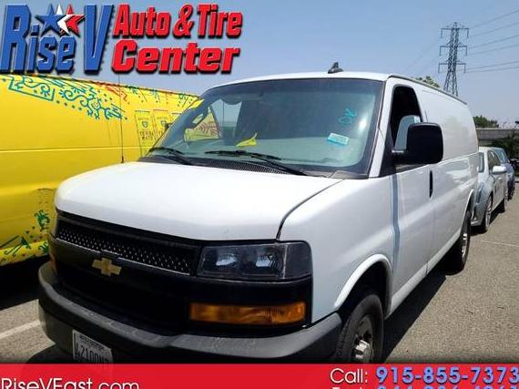CHEVROLET EXPRESS 2022 1GCZGGFP3N1165719 image