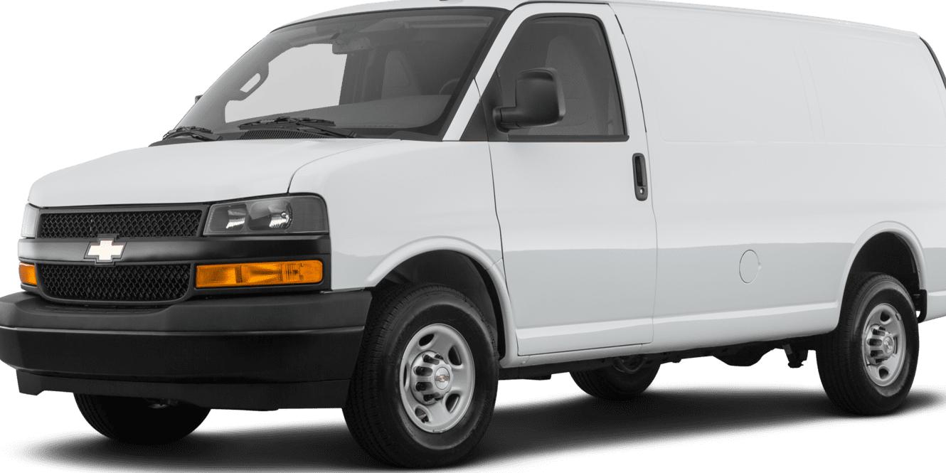 CHEVROLET EXPRESS 2022 1GCWGAFP1N1269223 image