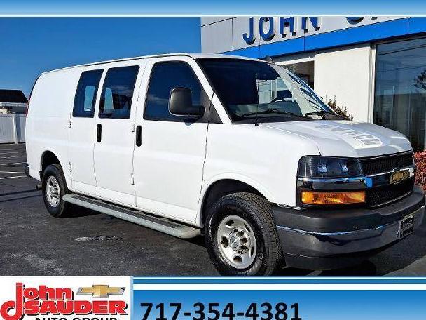 CHEVROLET EXPRESS 2022 1GCWGAFP0N1155102 image