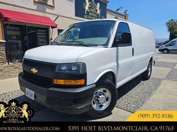 CHEVROLET EXPRESS 2022 1GCZGGFP6N1165410 image