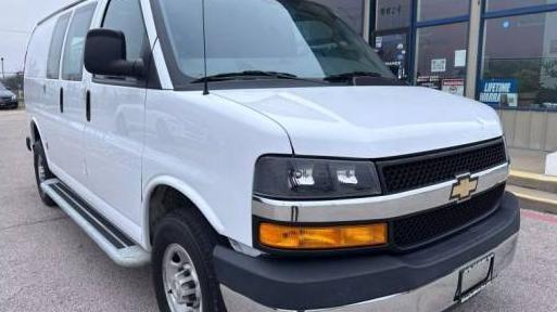 CHEVROLET EXPRESS 2022 1GCWGAFP9N1251925 image