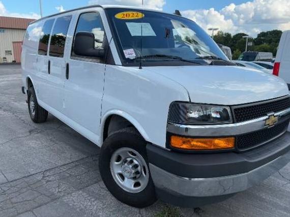 CHEVROLET EXPRESS 2022 1GCWGAF72N1267173 image