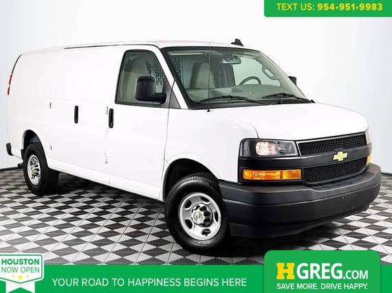 CHEVROLET EXPRESS 2022 1GCZGGFP2N1165081 image