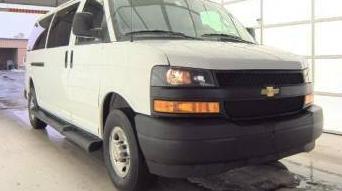 CHEVROLET EXPRESS 2022 1GAZGNFP8N1277235 image