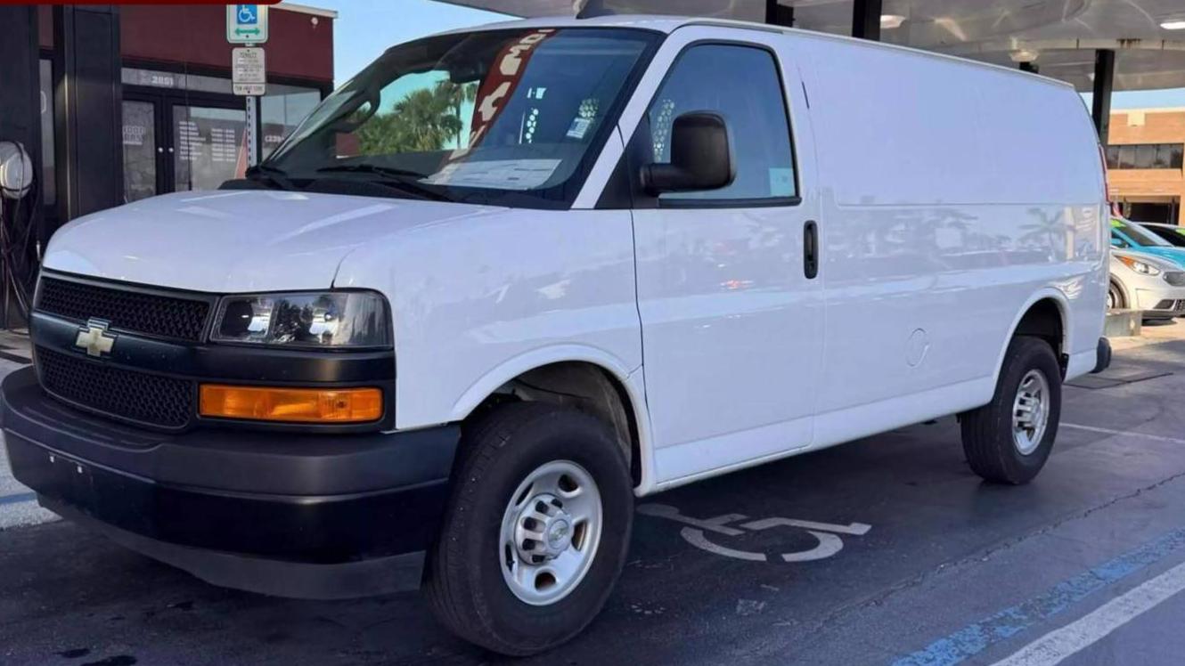 CHEVROLET EXPRESS 2022 1GCWGAFP8N1219077 image