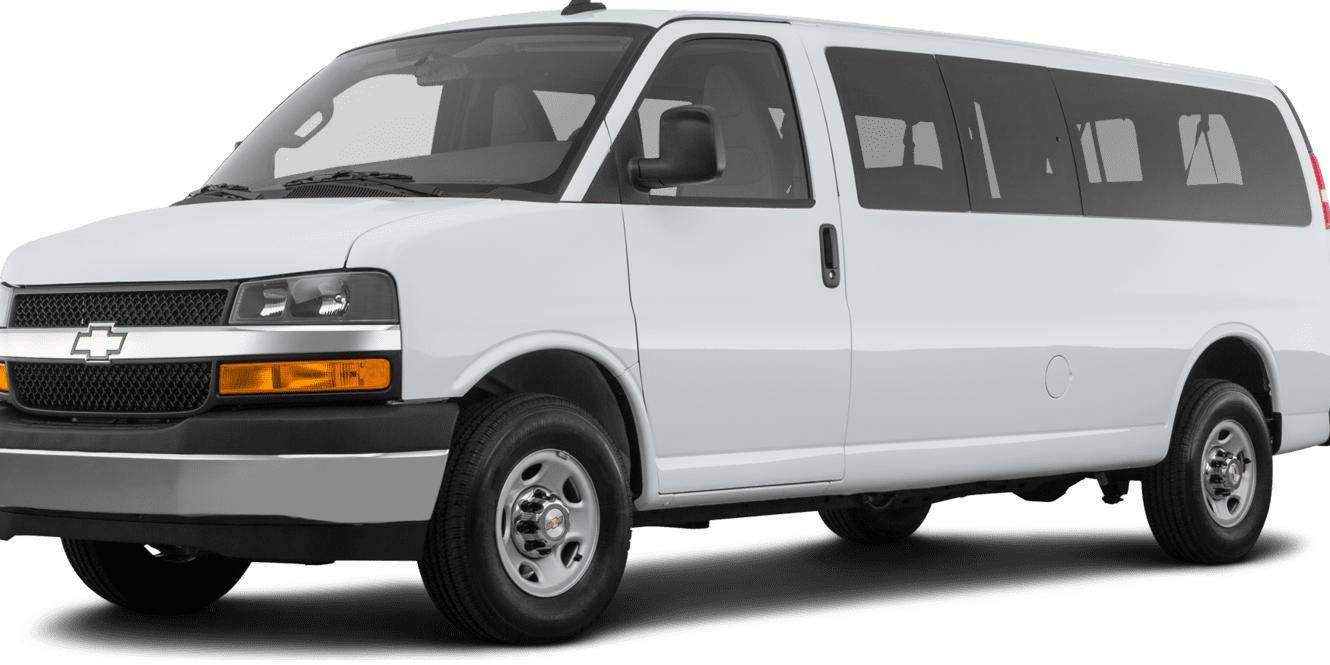 CHEVROLET EXPRESS 2022 1GAZGNFP3N1289261 image