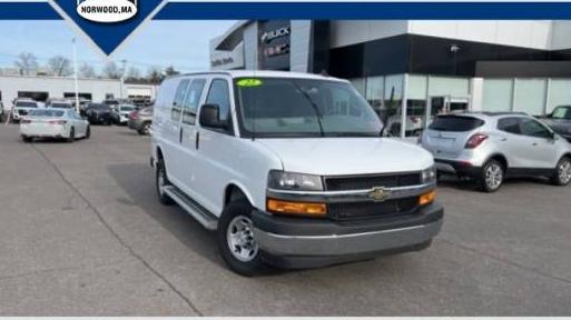 CHEVROLET EXPRESS 2022 1GCWGAF70N1257810 image