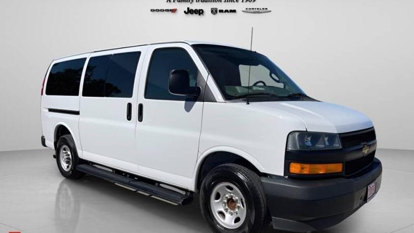 CHEVROLET EXPRESS 2022 1GAZGLF7XN1238554 image