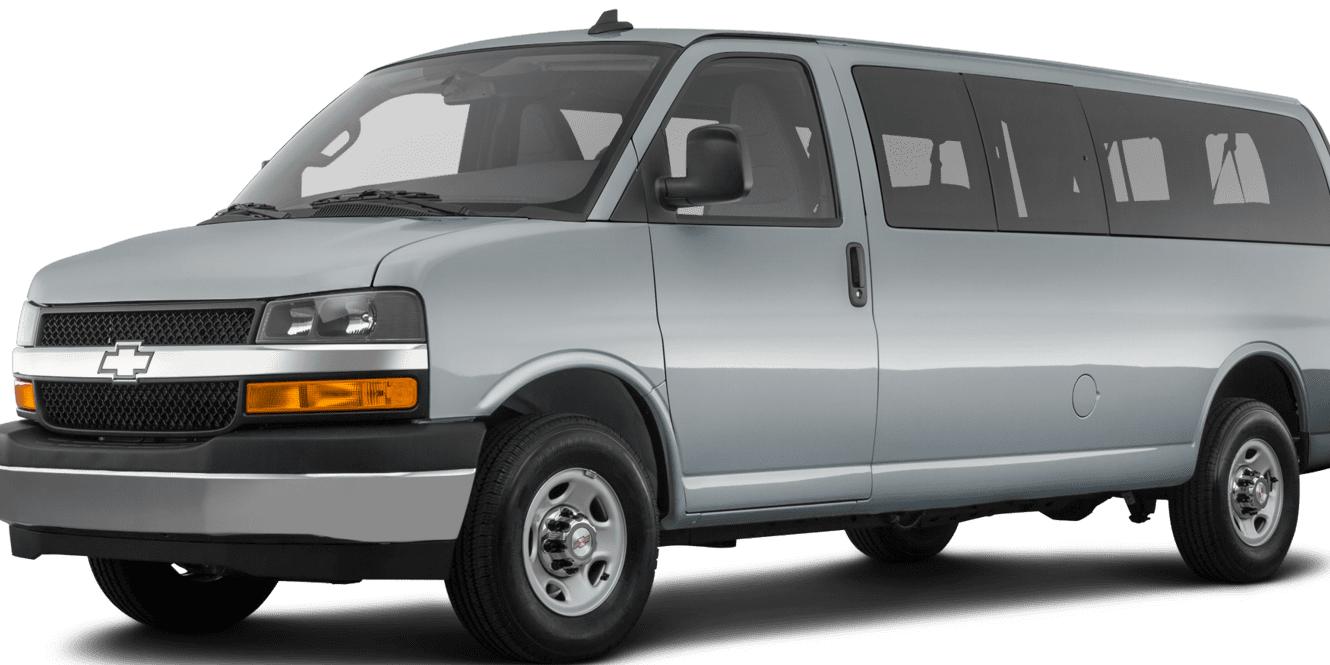 CHEVROLET EXPRESS 2022 1GAZGNF79N1206495 image