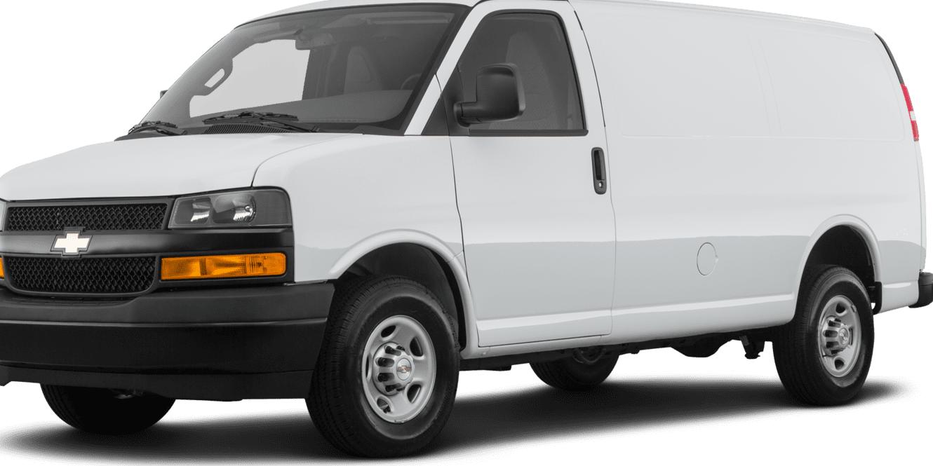 CHEVROLET EXPRESS 2022 1GCWGAF79N1258356 image