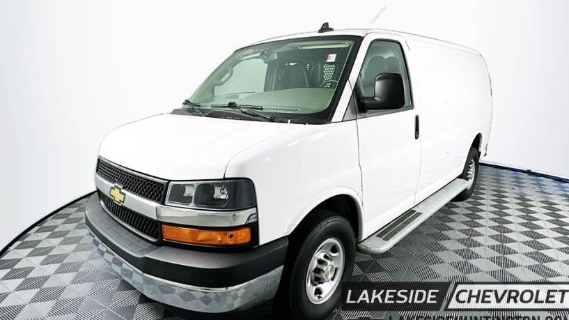 CHEVROLET EXPRESS 2022 1GCWGAFP1N1195480 image