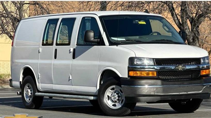 CHEVROLET EXPRESS 2022 1GCWGAFP9N1156068 image