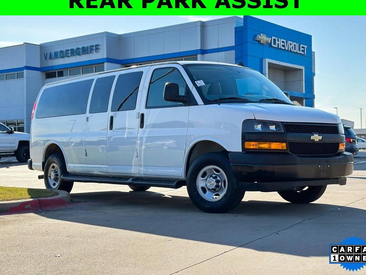 CHEVROLET EXPRESS 2022 1GAZGNFP8N1286310 image