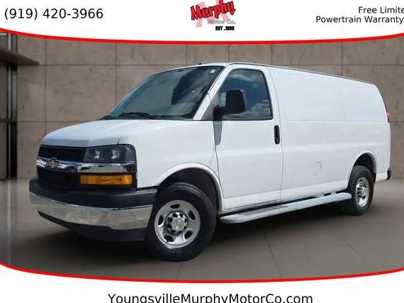 CHEVROLET EXPRESS 2022 1GCWGAFP9N1228824 image