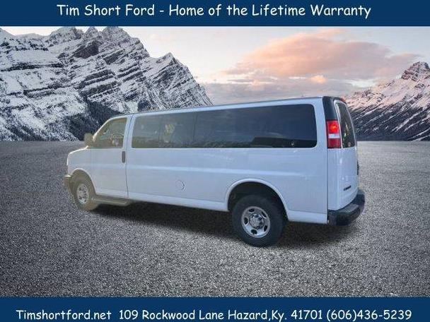 CHEVROLET EXPRESS 2022 1GAZGNF70N1254371 image