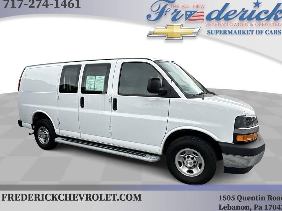 CHEVROLET EXPRESS 2022 1GCWGAFP3N1257963 image