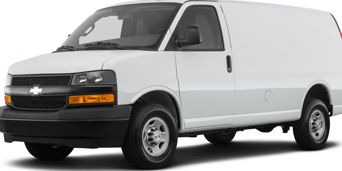 CHEVROLET EXPRESS 2022 1GCWGAF71N1204226 image