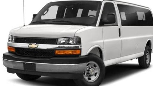 CHEVROLET EXPRESS 2022 1GAZGNF7XN1254555 image