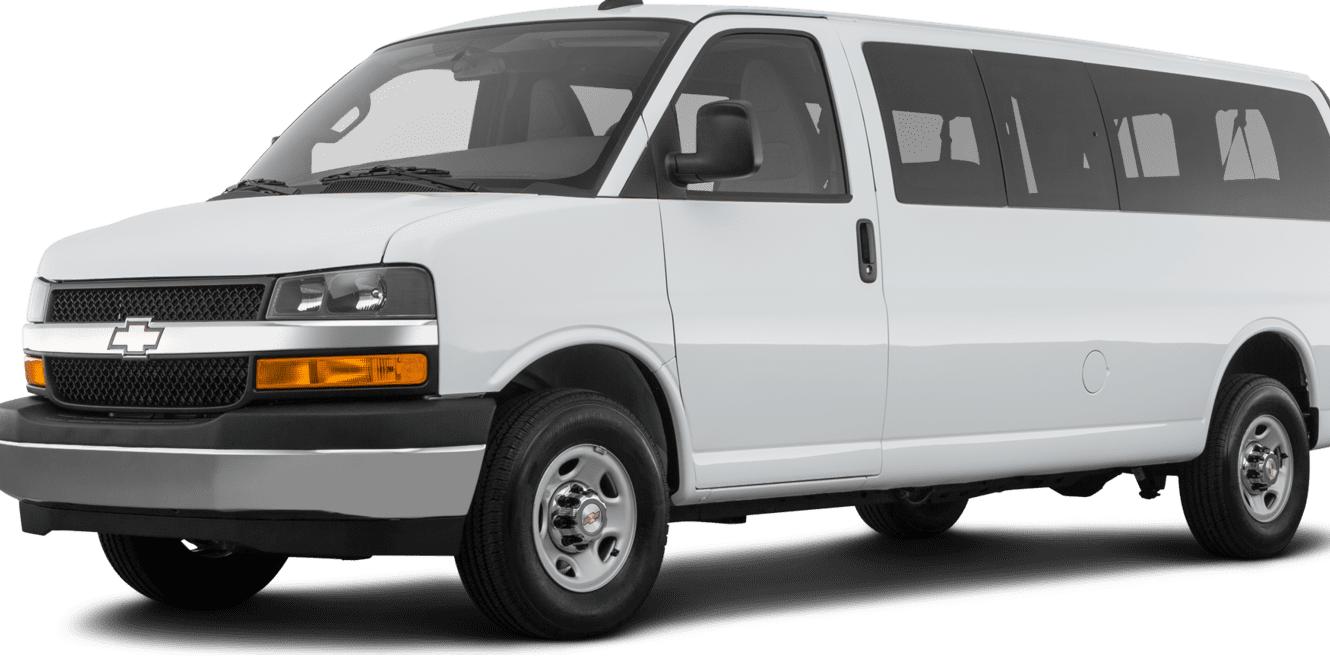 CHEVROLET EXPRESS 2022 1GAZGNFPXN1288706 image