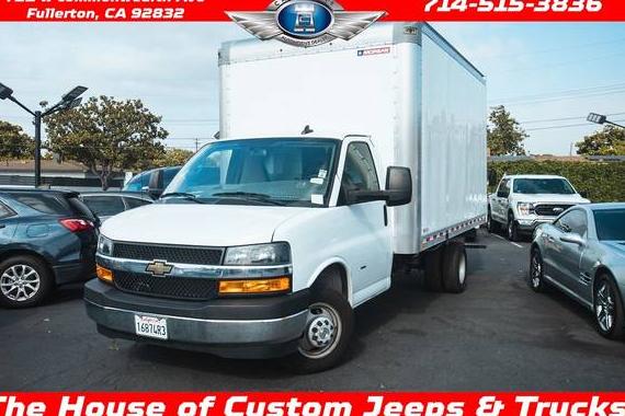 CHEVROLET EXPRESS 2022 1GB3GSC71N1214322 image
