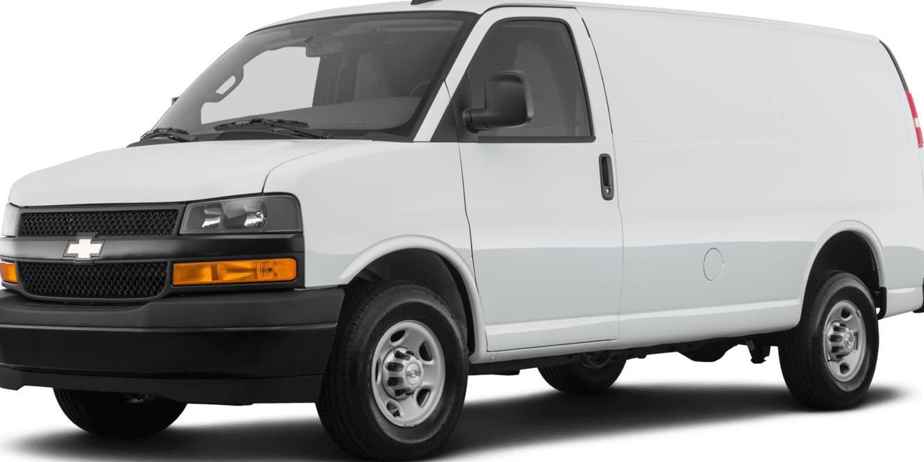 CHEVROLET EXPRESS 2022 1GCWGAF71N1261395 image