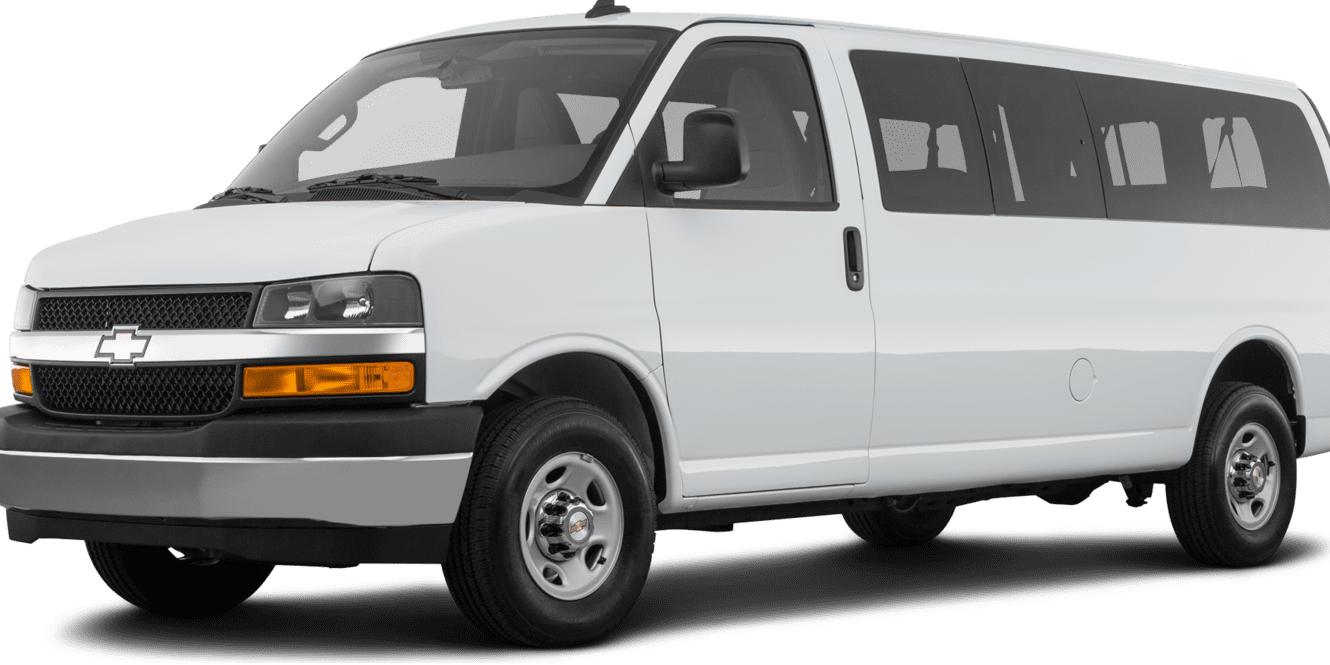 CHEVROLET EXPRESS 2022 1GAZGNF75N1232687 image