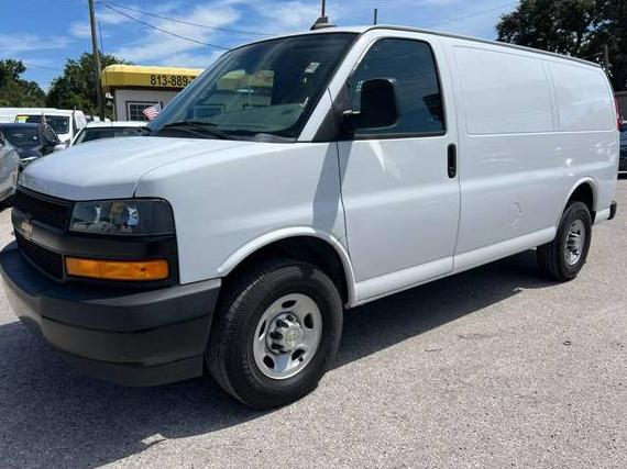 CHEVROLET EXPRESS 2022 1GCWGAFP3N1199871 image