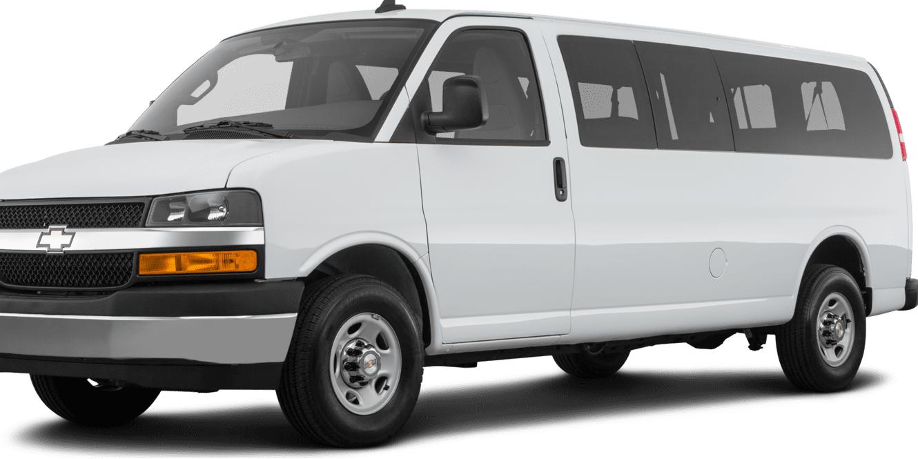 CHEVROLET EXPRESS 2022 1GAZGNF74N1234432 image