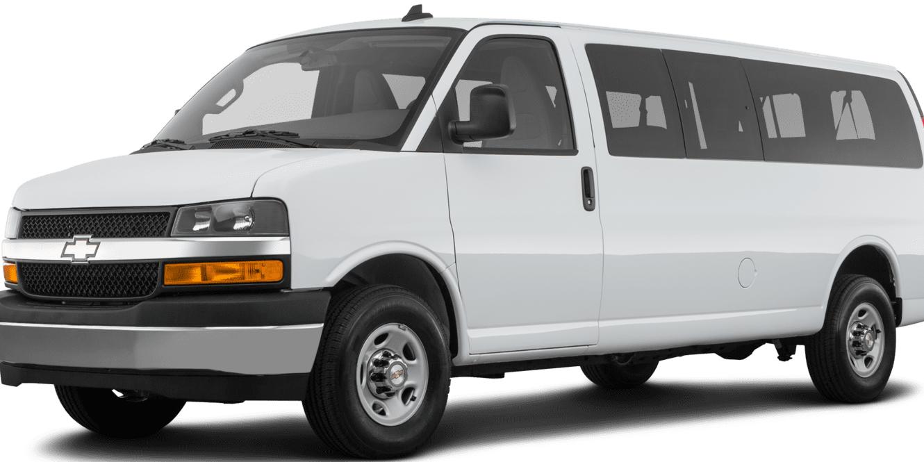 CHEVROLET EXPRESS 2022 1GAZGNFP0N1286933 image