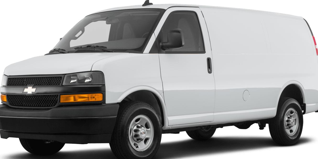 CHEVROLET EXPRESS 2022 1GCWGAFP9N1256400 image