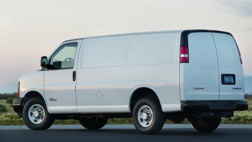 CHEVROLET EXPRESS 2022 1GCWGAFP0N1238173 image