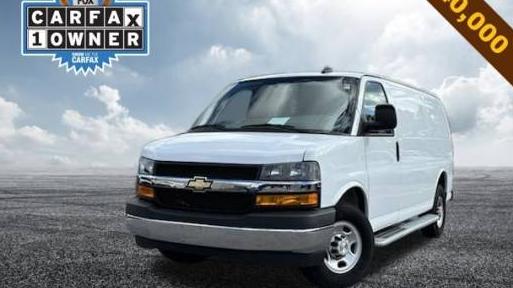 CHEVROLET EXPRESS 2022 1GCWGAF77N1268335 image