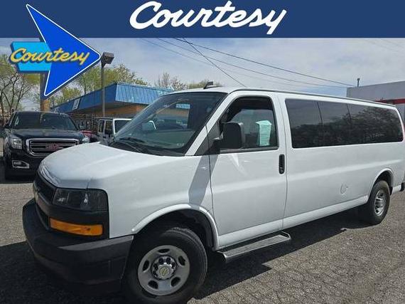 CHEVROLET EXPRESS 2022 1GAZGNFP1N1289887 image