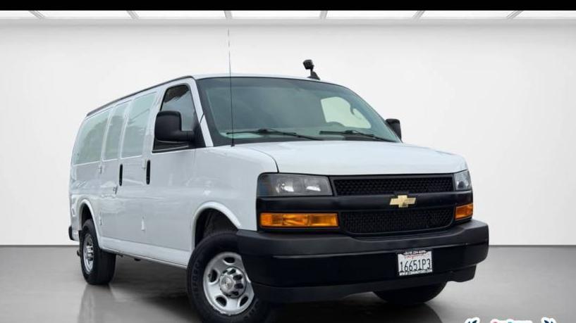 CHEVROLET EXPRESS 2022 1GCWGAFP3N1143929 image