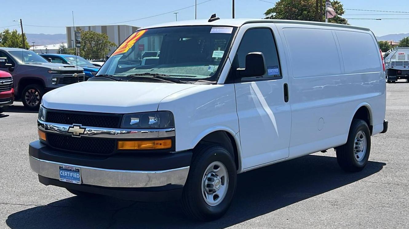 CHEVROLET EXPRESS 2022 1GCWGAFP5N1267460 image