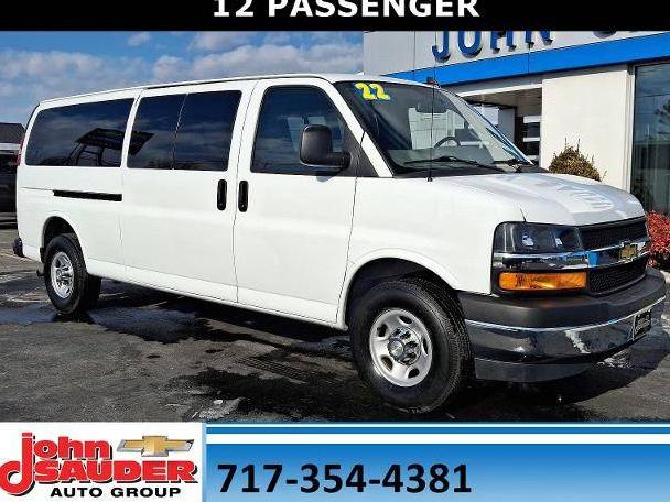 CHEVROLET EXPRESS 2022 1GAZGPF74N1212510 image