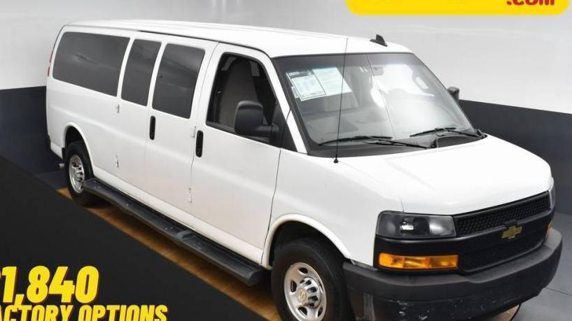 CHEVROLET EXPRESS 2022 1GAZGNFP6N1290887 image