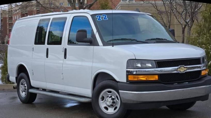 CHEVROLET EXPRESS 2022 1GCWGAFP2N1267609 image